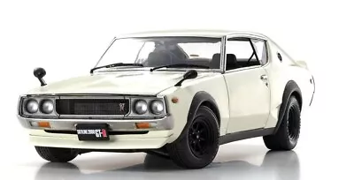 1/18 Kyosho Nissan Skyline 2000 GT-R White • $65