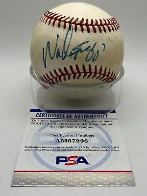 Wade Boggs Red Sox Yankees Signed Autograph OMLB Baseball PSA DNA • $59.99