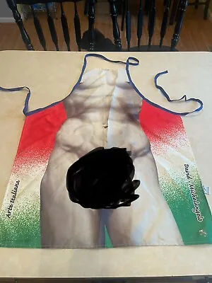 Michelangelo David Male Statue Funny Cooking Apron  Made In Italy • $6.99