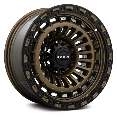 RTX MOAB Wheel 18x9 (-15 5x127 71.5) Bronze Single Rim • $235.79