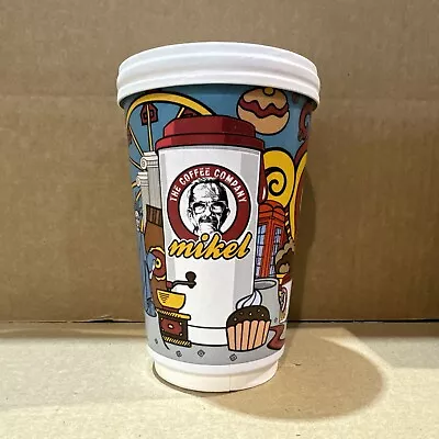 192 X Coffee Cups Disposable Single Wall Takeaway Paper Cup Seda With Lids 16oz • £21.99