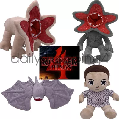 $9.99 • Buy 2022 Stranger Things Plush Plushies Toys Eleven Demogorgon Doll Soft Kids Gift