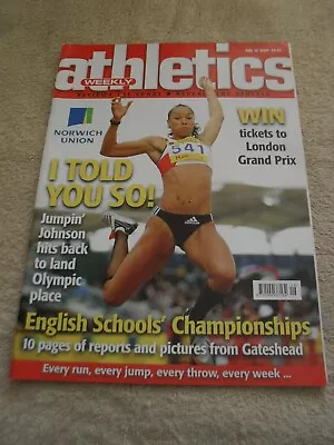 £0.99 • Buy Athletics Weekly Issue July 14th 2004 Jade Johnson
