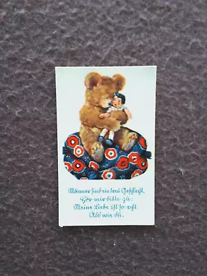 Vintage Teddy Bear Card - Greiling Cigarettes 1936 - Album Lustige Bilder No. 87 • $4.99