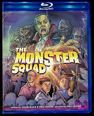 Monster Squad [Blu-ray] [1987] [US Import] - DVD  QMVG The Cheap Fast Free Post • $13.23