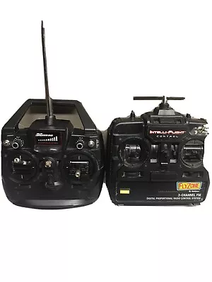 FlyZone Intelli-Flight Radio Control System 3-Channel And Exceed RC Radio Lot • $36.99