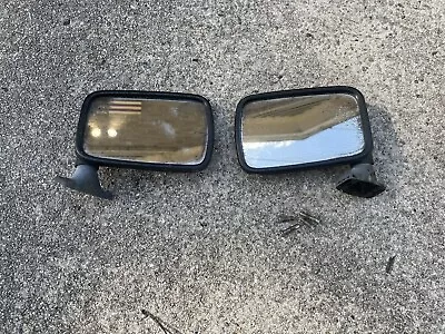 Volkswagen Mk1 Jetta Golf Scirocco Cabriolet Flag Mirrors • $75