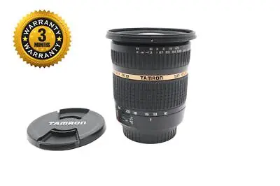 Tamron 10-24mm F3.5-4.5 Lens SP Di-II Aspherical IF AF For Canon V. Good Cond. • £129