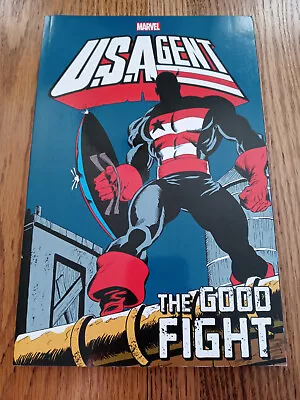 $29.99 • Buy Marvel Comics USA Agent - The Good Fight (Trade Paperback, 2020)