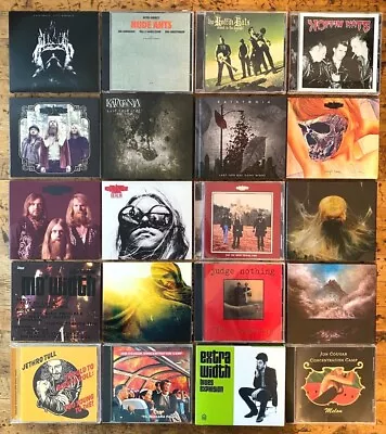 240 Punk/Metal/Rock CDs - Bolt Thrower Carcass Melvins Slayer Soundgarden • $5.90