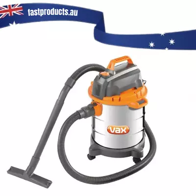 Wet Dry Vacuum Cleaner Industrial Workshop 20L Shop Commercial 1250W Heavy Duty • $157.95