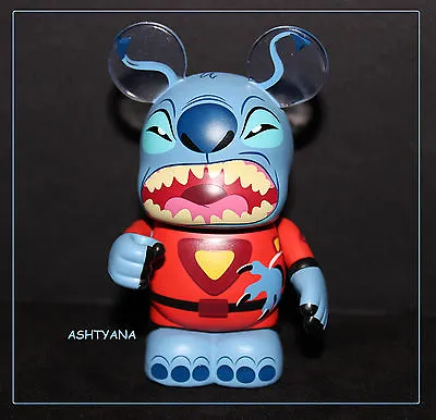 DISNEY VINYLMATION 3  ★ ANIMATION 3 ★ STITCH - Experiment 626 ★ Brand New ★ • $18.95