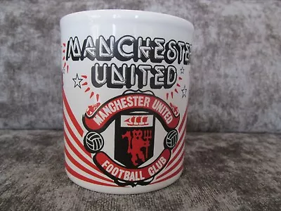 Manchester United Ceramic Mug Vintage Coffer Sports Very Rare Old School 1970's • £4.99