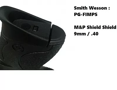 Pearce Grip PG-FIMPS - Grip Frame Insert For S&W M&P Shield 9mm / .40 Cal - NEW  • $7.62