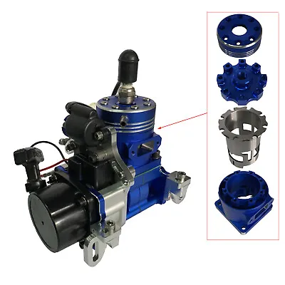 26CC Gasoline Water-cooled Racing-Edition Engine For RC Boat Model • $399.99