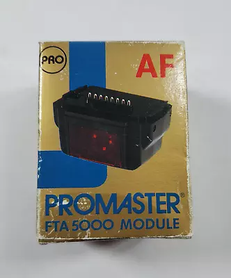 Promaster FTA5000 Flash Module Nikon AF SLR Digital Flash • $12.99