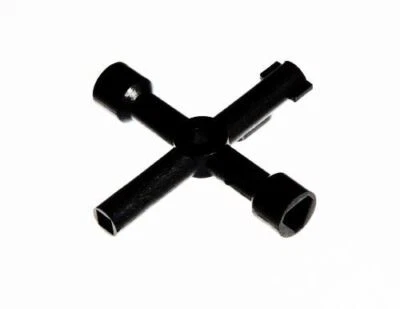 £2.59 • Buy 4 Way Utility Gas Meter Box Electricity Plumbing Radiator Triangle Plastic