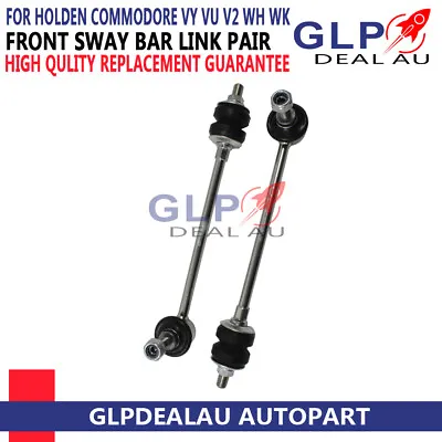 Holden VX VY VU V2 WH WK Commodore Front Stabilizer / Sway Bar Link Pin Kit • $26.50