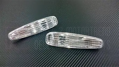 $32.92 • Buy P2m Bumper Side Marker Light Lamps For Nissan 240sx 1995 1996 S14 Silvia Phase 2