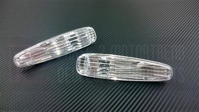 P2m Bumper Side Marker Light Lamps For Nissan 240sx 1995 1996 S14 Silvia Phase 2 • $32.92