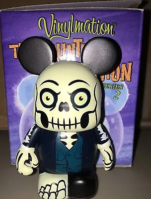 Master Gracey's Skeleton 3  Vinylmation Haunted Mansion Series 2 • $4.99