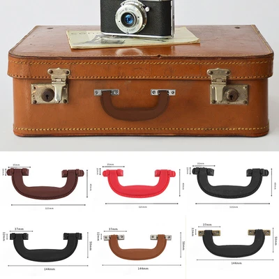 $2.63 • Buy Antique Suitcase Holder Retro Plastic Furniture Hardware Handle For Leather Case