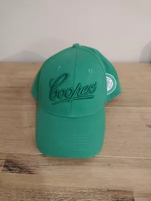 Coopers Pale Ale Beer Green Baseball Cap Hat Adjustable Sparkling • $12.99