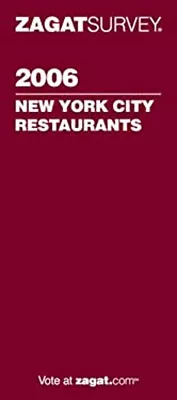 Zagat Survey: New York City Restaurants Perfect Zagat Survey Staf • $7.92