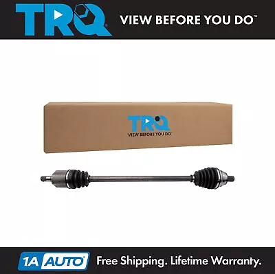 TRQ Front Right CV Axle Shaft Fits 2012-2014 Volkswagen Beetle Passat • $79.95