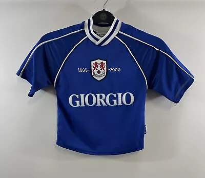 Millwall 115th Anniversary Special Football Shirt 2000/01 Children 1/2 Years B9 • £29.99