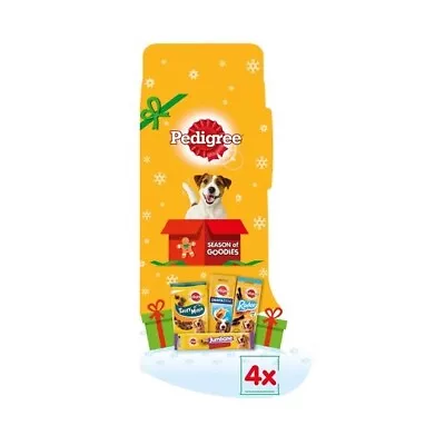 £6.49 • Buy Pedigree Christmas Stocking Gift Adult Dog Treats
