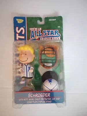 Memory Lane A Charlie Brown Schroeder All Star Catcher Baseball Uniform  • $14.99