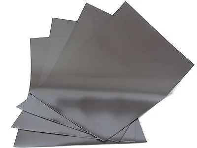 4 X A5 Magnetic Sheets 0.5mm Thick Perfect For Spellbinder Dies • £6.34