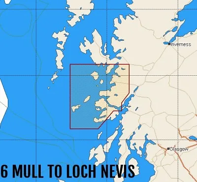 C-MAP MAX LOCAL M-EW-M026 LOCH NEVIS To MULL CHART MSD/SD Chart • $213.49