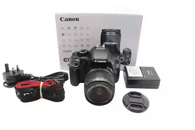 Canon 550D DSLR Camera 18.0MP With Canon 18-55mm IS Lens Good Condition • £165