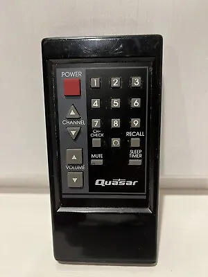 Quasar Original Remote Control EUR50343 TV RF Transmitter 27.2G Vintage • $11.95