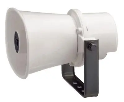 TOA SC615 15W 8 Ohms IP65 Rated Music Horn Speaker Schools Offices Car Parks • £64.99