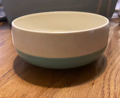 Vintage Blue MCM Vacron Bopp-Decker Bowl Made In USA • $5.99