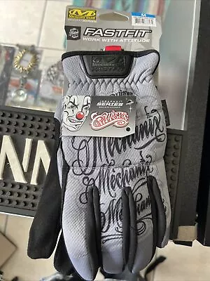 Fastfit Mechanix Wear Mister Cartoon Mechanics Gloves Size Medium  • $65