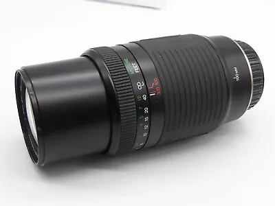 Cosina 100-300mm 5.6-6.7 MC Macro Lens MF/AF Sony ALPHA Digital Fit FIVE PIN • £49.99