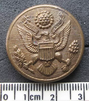 USA - United States Army Uniform Button ( F ) • £2.99