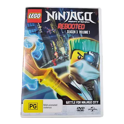 LEGO Ninjago - Masters Of Spinjitzu : Series 3 : Vol 1 (DVD 2011) • $9.15