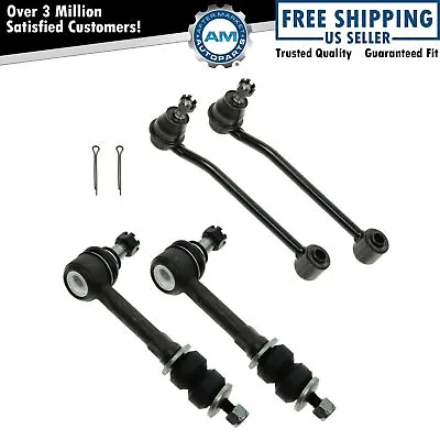 Front & Rear Suspension Sway Bar End Link Kit Set Of 4 For Ram 2500 3500 4X4 • $38.58