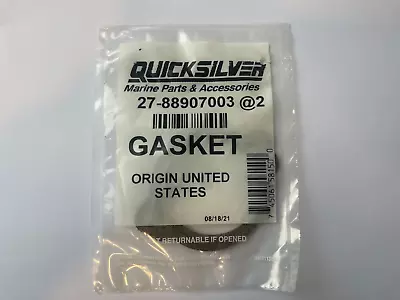 GASKET @2 88907003 By Mercury-New- Marine Parts • $3.50