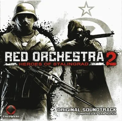 £9.95 • Buy (26) 'Red Orchestra 2: Heroes Of Stalingrad'-Sam Hulick–Soundtrack CD-New/Sealed