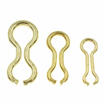 100PCS Brass Sinker Eyes Eyelets For Lead Weight Mold Fishing Tackle Accessories • $15.06