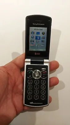 1019.Sony Ericsson W518a Black Very Rare - For Collectors - Unlocked- Like N E W • $24.99
