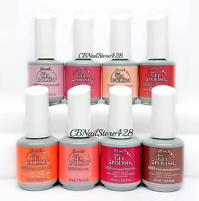 IBD Just Gel Polish - PEACH PALETTE Summer 2018 Collection- Pick Any Color • $9.99