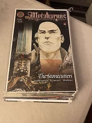 The METABARONS Comics 1 - 14 Jodorowsky Gimenez MOEBIUS - ALL VF - Near MINT • $29