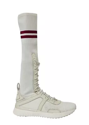 $164.98 • Buy Puma Fenty By Rhianna Beige Hi Textile Lace Up Womens Trainers 190937 03